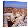 Venice from Above-PaulCowan-Stretched Canvas