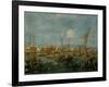 Venice from the Bacino di San Marco, c.1765-Francesco Guardi-Framed Giclee Print