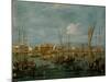 Venice from the Bacino di San Marco, c.1765-Francesco Guardi-Mounted Giclee Print