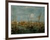 Venice from the Bacino di San Marco, c.1765-Francesco Guardi-Framed Premium Giclee Print