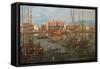 Venice from the Bacino Di San Marco-Francesco Guardi-Framed Stretched Canvas