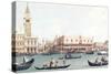 Venice from the Bacino-Canaletto-Stretched Canvas