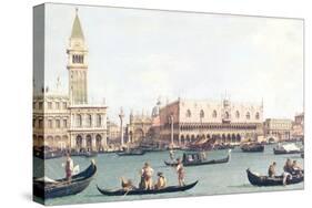 Venice from the Bacino-Canaletto-Stretched Canvas