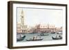 Venice from the Bacino-Canaletto-Framed Giclee Print