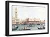 Venice from the Bacino-Canaletto-Framed Giclee Print