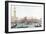 Venice from the Bacino-Canaletto-Framed Giclee Print