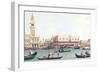 Venice from the Bacino-Canaletto-Framed Giclee Print