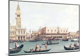 Venice from the Bacino-Canaletto-Mounted Giclee Print