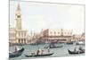 Venice from the Bacino-Canaletto-Mounted Giclee Print