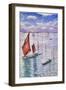 Venice from the Lido-Christopher Richard Wynne Nevinson-Framed Giclee Print