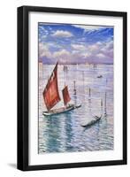 Venice from the Lido-Christopher Richard Wynne Nevinson-Framed Giclee Print