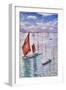 Venice from the Lido-Christopher Richard Wynne Nevinson-Framed Giclee Print