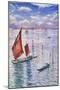 Venice from the Lido-Christopher Richard Wynne Nevinson-Mounted Giclee Print