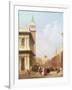 Venice from the Piazzetta Looking Towards Codussi's Clock Tower-Edward Pritchett-Framed Giclee Print