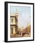 Venice from the Piazzetta Looking Towards Codussi's Clock Tower-Edward Pritchett-Framed Giclee Print