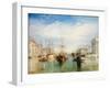 Venice, from the Porch of Madonna della Salute, c.1835-J. M. W. Turner-Framed Giclee Print