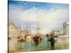 Venice, from the Porch of Madonna della Salute, c.1835-J. M. W. Turner-Stretched Canvas