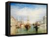 Venice, from the Porch of Madonna della Salute, c.1835-J. M. W. Turner-Framed Stretched Canvas