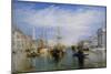 Venice, from the Porch of Madonna Della Salute, Ca. 1835-J. M. W. Turner-Mounted Art Print