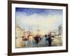 Venice, from the Porch of the Madonna Della Salute, C1835-JMW Turner-Framed Giclee Print