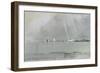 Venice from the Public Gardens-Hercules Brabazon Brabazon-Framed Giclee Print