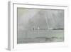 Venice from the Public Gardens-Hercules Brabazon Brabazon-Framed Giclee Print