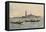 Venice: General View across the Water to the Church of San Giorgio Maggiore-null-Framed Stretched Canvas