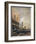 Venice, Glimpse of Ducal Palace-Achille Vespa-Framed Giclee Print