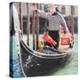 Venice Gondola-Tosh-Stretched Canvas