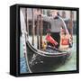 Venice Gondola-Tosh-Framed Stretched Canvas