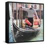 Venice Gondola-Tosh-Framed Stretched Canvas