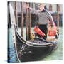 Venice Gondola-Tosh-Stretched Canvas