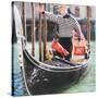 Venice Gondola-Tosh-Stretched Canvas