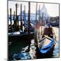 Venice Gondola-Tosh-Mounted Art Print