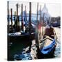Venice Gondola-Tosh-Stretched Canvas