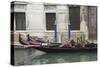 Venice Gondolas I-George Johnson-Stretched Canvas