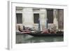 Venice Gondolas I-George Johnson-Framed Photographic Print