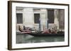 Venice Gondolas I-George Johnson-Framed Photographic Print