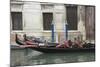 Venice Gondolas I-George Johnson-Mounted Photographic Print