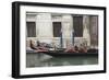 Venice Gondolas I-George Johnson-Framed Photographic Print