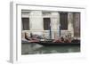 Venice Gondolas I-George Johnson-Framed Photographic Print