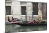 Venice Gondolas I-George Johnson-Mounted Photographic Print