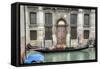 Venice Gondolas II-George Johnson-Framed Stretched Canvas