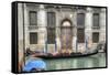 Venice Gondolas II-George Johnson-Framed Stretched Canvas