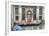 Venice Gondolas II-George Johnson-Framed Photographic Print