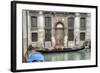 Venice Gondolas II-George Johnson-Framed Photographic Print