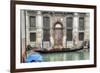 Venice Gondolas II-George Johnson-Framed Photographic Print