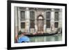 Venice Gondolas II-George Johnson-Framed Photographic Print