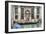 Venice Gondolas II-George Johnson-Framed Photographic Print