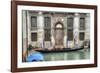 Venice Gondolas II-George Johnson-Framed Photographic Print